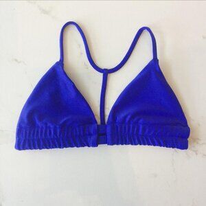 Deeper Blue Montce Bikini Top